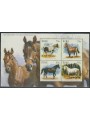 IRLANDA 2011 Cavalli irlandesi BF MNH**