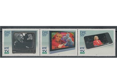 IRLANDA 2011 Televisione statale 3v MNH**