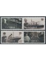 IRLANDA 2012 Titanic 4v MNH**