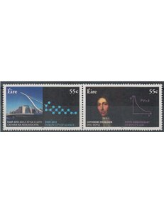 IRLANDA 2012 Euroscience Open Forum 2v MNH**
