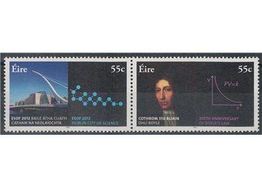 IRELAND 2012 Euroscience Open Forum 2v MNH**