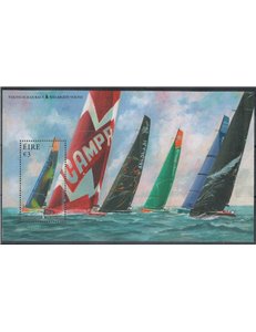 IRELAND 2012 Volvo Ocean Race s/s MNH Regatta**