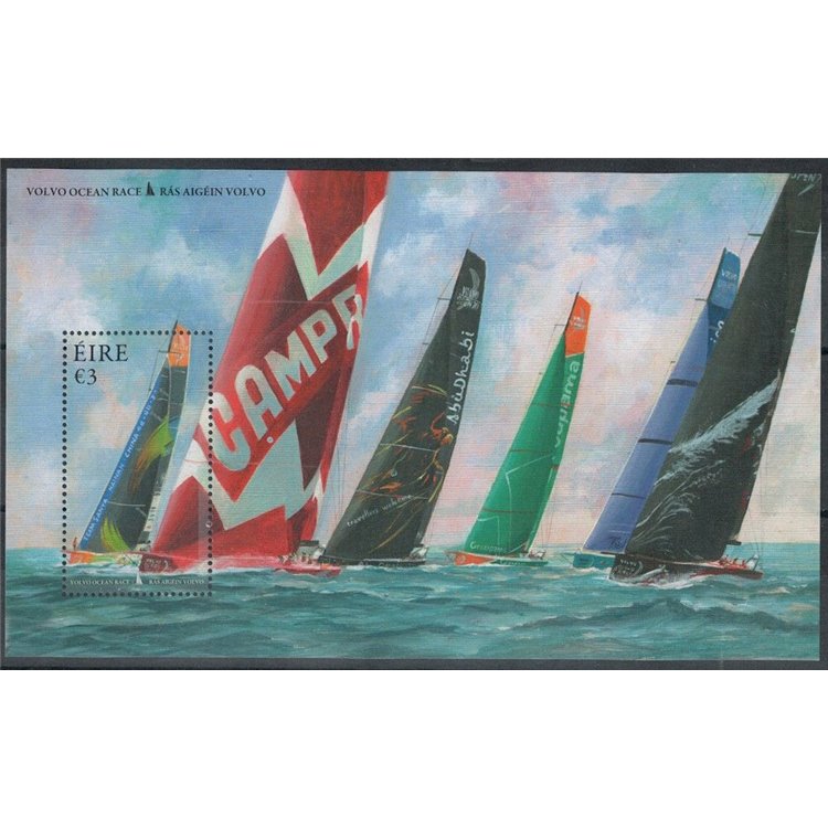 IRLANDA 2012 Regata Volvo Ocean Race BF MNH**