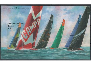 IRELAND 2012 Volvo Ocean Race s/s MNH Regatta**
