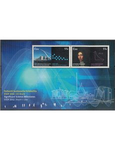 IRELAND 2012 Euroscience Open Forum s/s MNH**