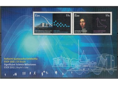 IRLANDA 2012 Euroscience Open Forum BF MNH**