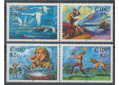 IRLANDA 2012 Saghe e leggende 4v MNH**