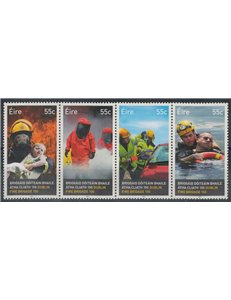 IRLANDA 2012 Vigili del Fuoco 4v MNH**