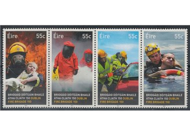 IRLANDA 2012 Vigili del Fuoco 4v MNH**