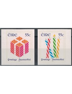 IRELAND 2012 Greeting Stamps 2v MNH**