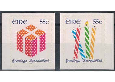IRELAND 2012 Greeting Stamps 2v MNH**