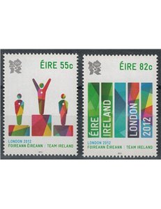 IRLANDA 2012 Giochi olimpici estivi 2v MNH**