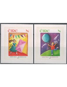 IRLANDA 2013 Francobolli per saluti 2v MNH**