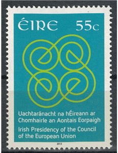 IRLANDA 2013 Presidenza Europea MNH**