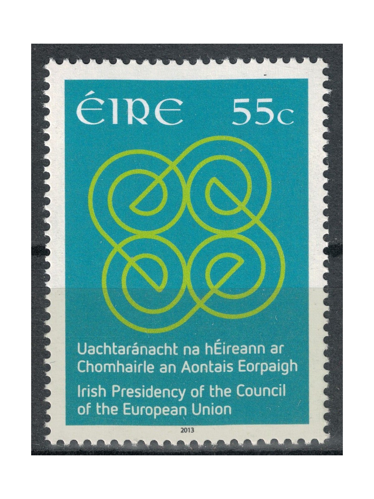 IRLANDA 2013 Presidenza Europea MNH**