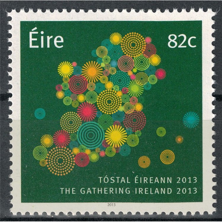 IRELAND 2013 The Gathering MNH**