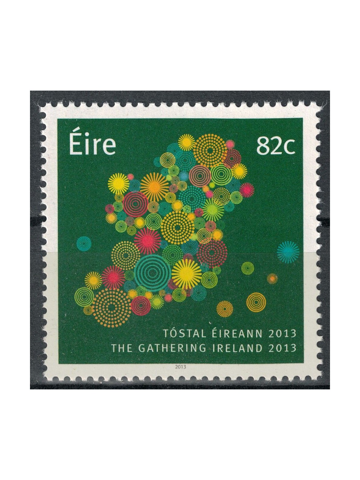 IRELAND 2013 The Gathering MNH**