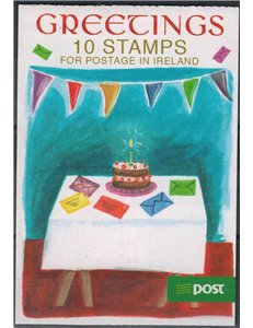 IRLANDA 2013 Francobolli per saluti LB MNH**