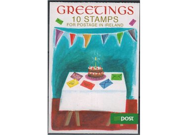 IRLANDA 2013 Francobolli per saluti LB MNH**