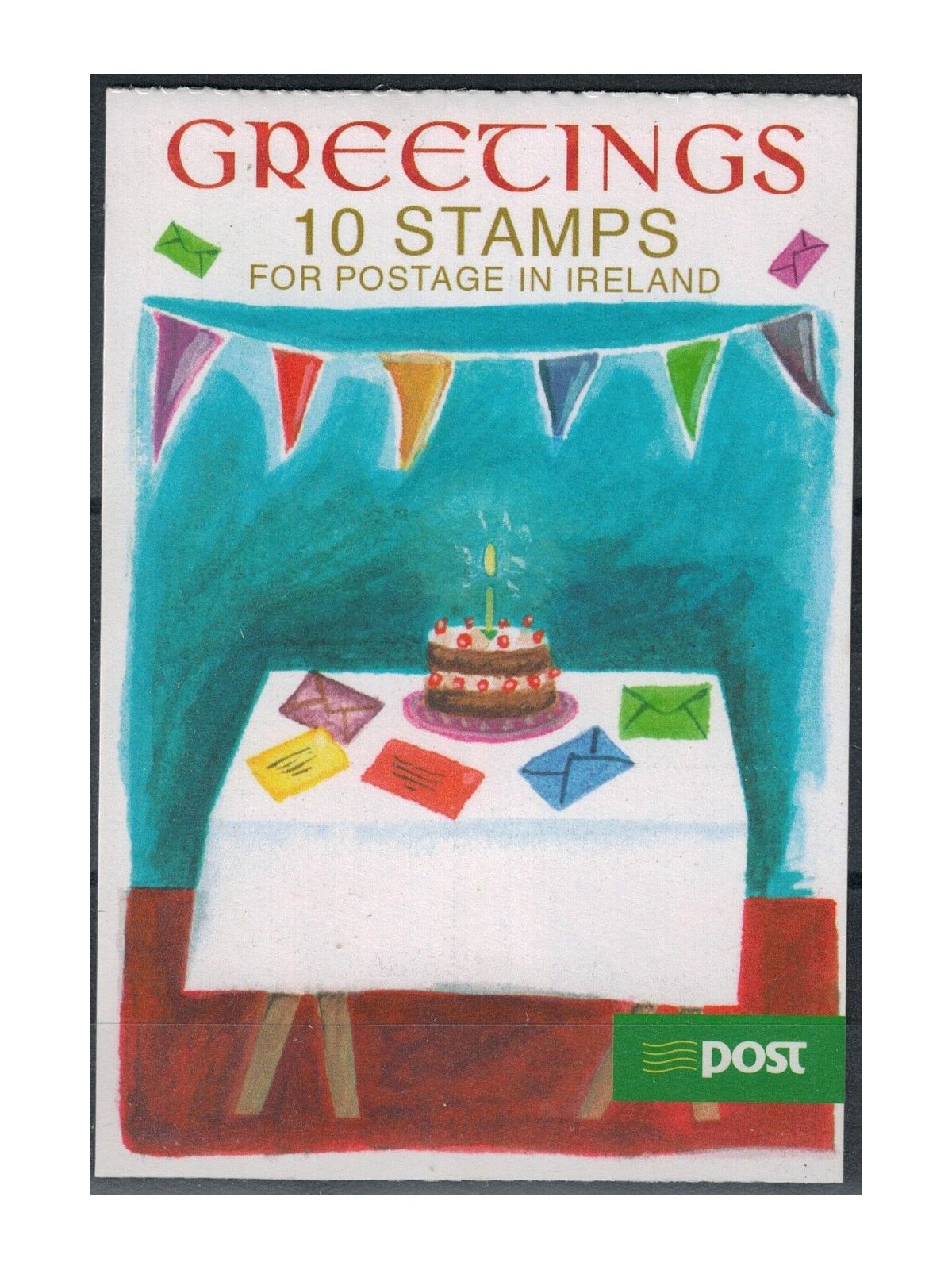IRLANDA 2013 Francobolli per saluti LB MNH**