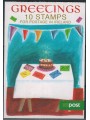 IRLANDA 2013 Francobolli per saluti LB MNH**