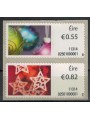 IRLANDA 2011 Natale, automatici 2v MNH**