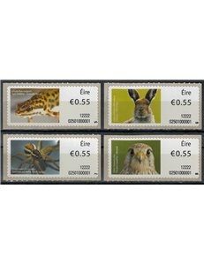 IRELAND 2012 Fauna, automatic 4v MNH**