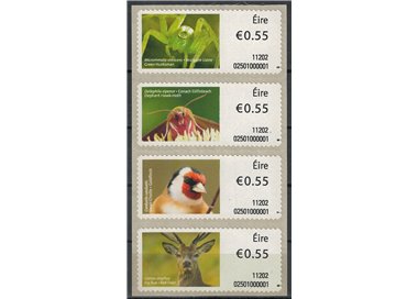 IRELAND 2011 Fauna, automatic 4v MNH**