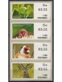 IRLANDA 2011 Fauna, automatici 4v MNH**