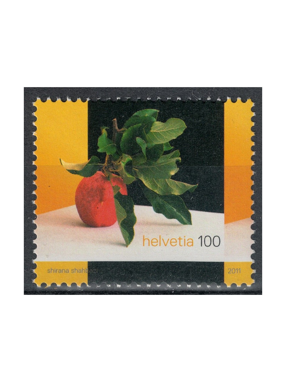 SVIZZERA 2011 Amicizia con il Liechtenstein MNH**