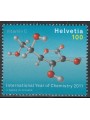 SVIZZERA 2011 Anno della chimica MNH**