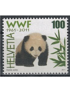 SVIZZERA 2011 Cinquantenario del WWF MNH**