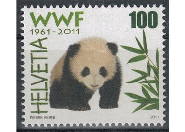 SVIZZERA 2011 Cinquantenario del WWF MNH**