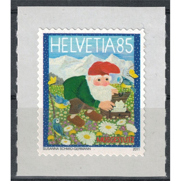 SVIZZERA 2011 Muggestutz MNH**