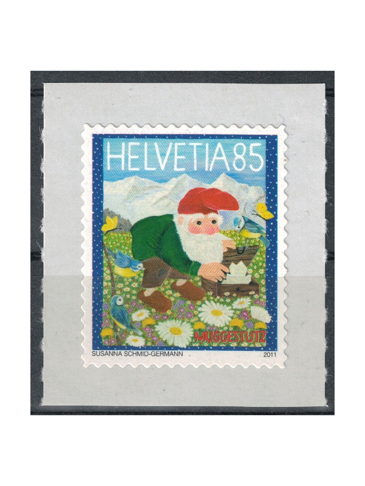SVIZZERA 2011 Muggestutz MNH**