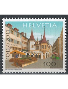 SVIZZERA 2011 Neuenburg MNH**
