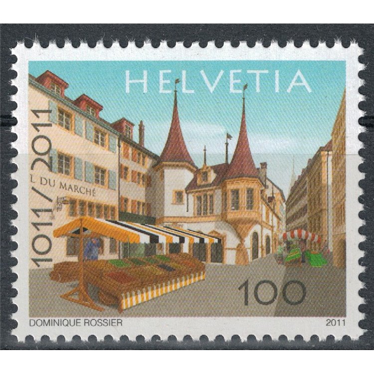 SWITZERLAND 2011 Neuenburg MNH**