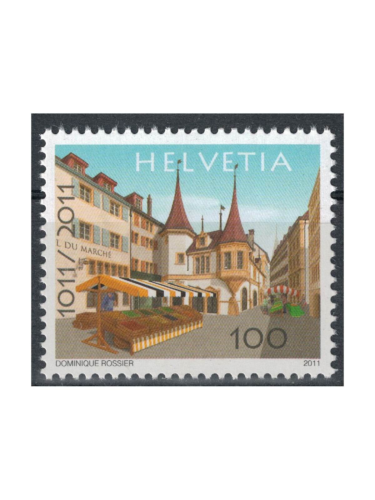 SVIZZERA 2011 Neuenburg MNH**