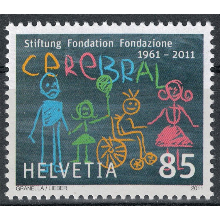 SVIZZERA 2011 Associazione Cerebral MNH**