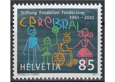SWITZERLAND 2011 Cerebral Association MNH**