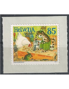 SWITZERLAND 2011 Pettersson and Findus MNH**