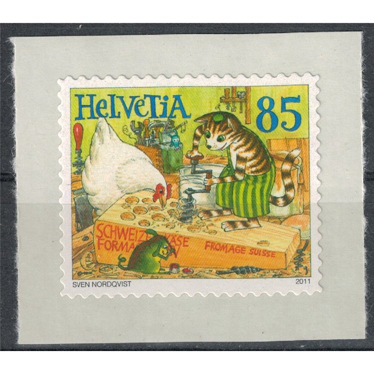 SVIZZERA 2011 Pettersson e Findus MNH**