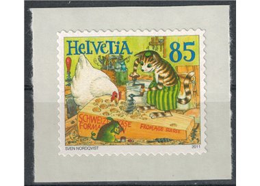 SVIZZERA 2011 Pettersson e Findus MNH**