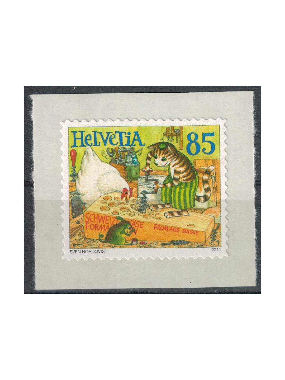SWITZERLAND 2011 Pettersson and Findus MNH**
