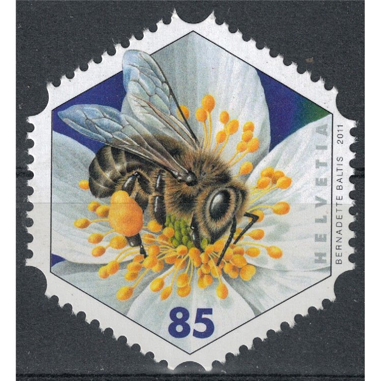 SWITZERLAND 2011 Animal of the Year, Bee MNH**