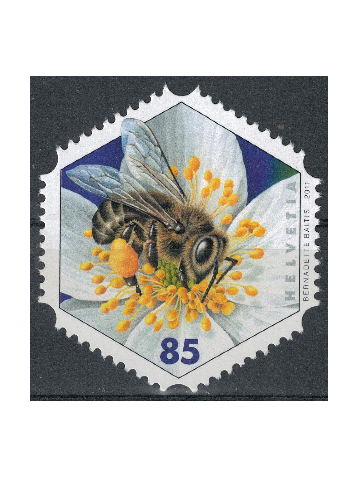 SVIZZERA 2011 Animale dell'anno, ape MNH**
