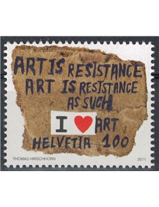 SVIZZERA 2011 Biennale d'arte MNH**