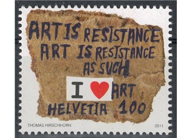 SWITZERLAND 2011 MNH Art Biennial**