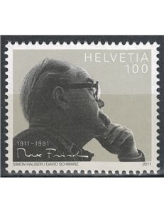 SWITZERLAND 2011 Max Frisch MNH**