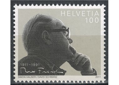 SVIZZERA 2011 Max Frisch MNH**
